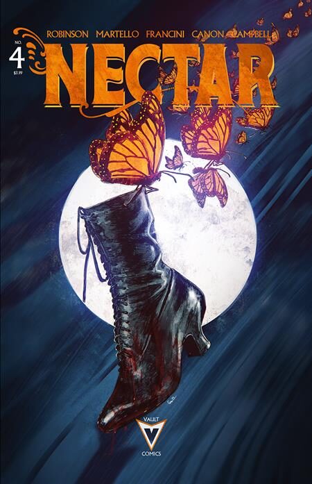 0426VL1179 NECTAR #4 CVR A CHRIS SHEHAN