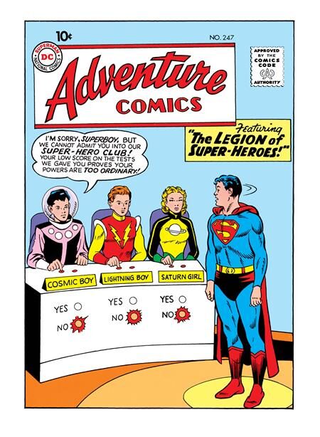 0626DC0193 ADVENTURE COMICS #247 FACSIMILE EDITION CVR A CURT SWAN