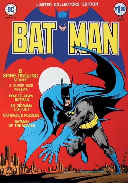 0626DC0200 LIMITED COLLECTORS EDITION #25 FACSIMILE EDITION CVR A NEAL ADAMS