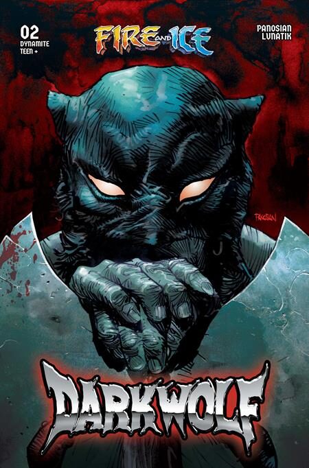 0626DE0708 FIRE AND ICE DARKWOLF #2 CVR A DAN PANOSIAN