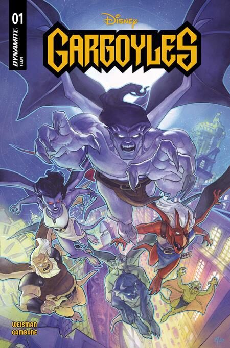 0626DE0719 GARGOYLES #1 (2026) CVR A MEGHAN HETRICK