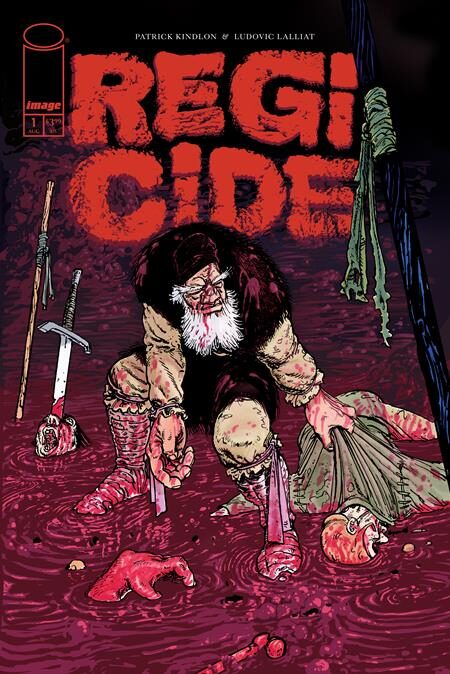 0626IM0268 REGICIDE #1 (OF 4) CVR A LUDOVIC LALLIAT (MR)