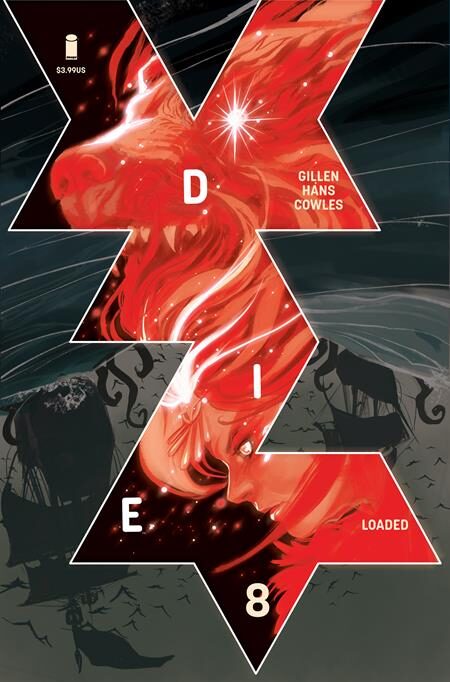 0626IM0320 DIE LOADED #8 CVR A STEPHANIE HANS (MR)
