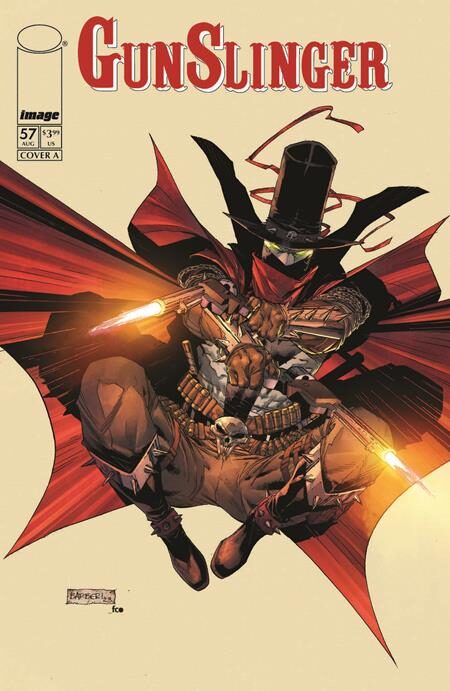 0626IM0355 GUNSLINGER SPAWN #57 CVR A CARLO BARBERI
