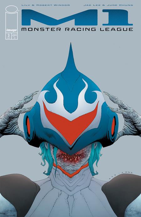 0626IM0374 M1 MONSTER RACING LEAGUE #3 CVR A JAE LEE