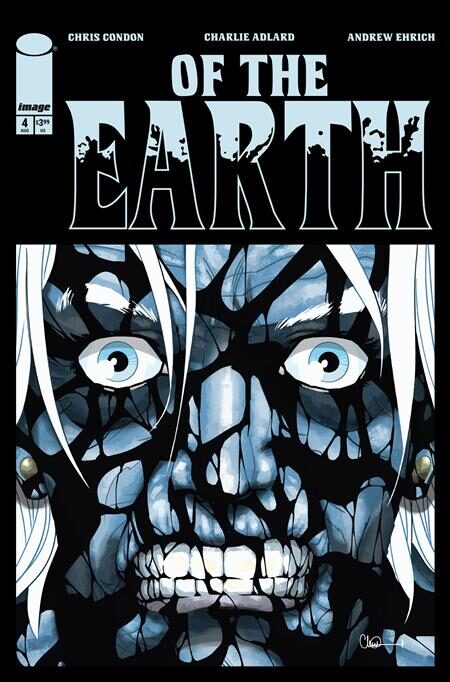 0626IM0387 OF THE EARTH #4 (OF 6) CVR A CHARLIE ADLARD (MR)