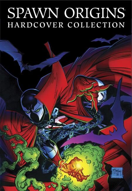 0626IM0459 SPAWN ORIGINS HC COLLECTION LIMITED EDITION SIGNED & NUMBERED BOX SET