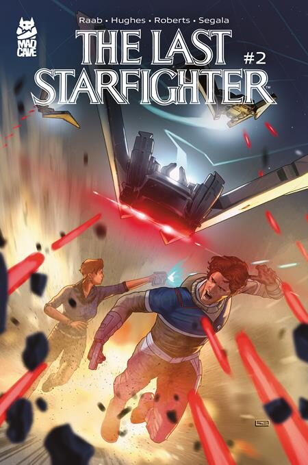 0626MA0906 LAST STARFIGHTER #2 CVR A TAURIN CLARKE