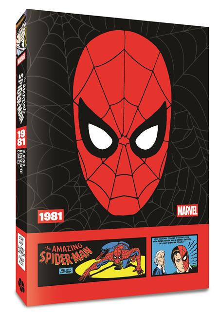 0726CP0683 AMAZING SPIDER-MAN CLASSIC NEWSPAPER COMICS TP 1981