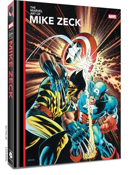 0726CP0684 MARVEL ART OF MIKE ZECK HC