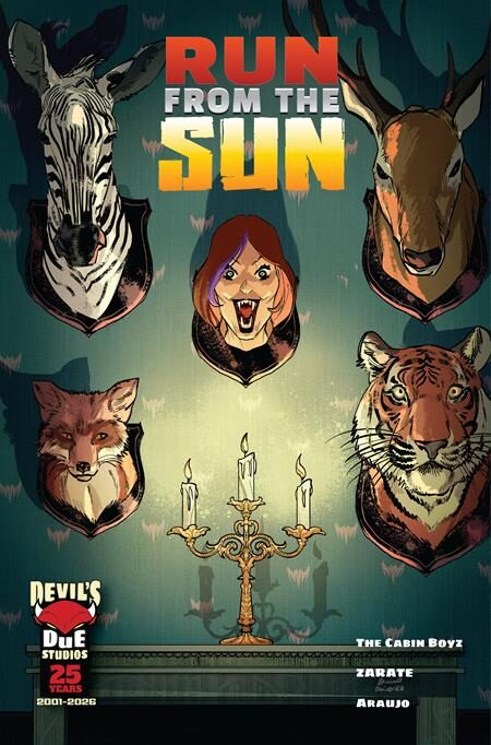 0726MP1096 RUN FROM THE SUN #1 CVR B BRUNO OLIVEIRA VAR (MR)