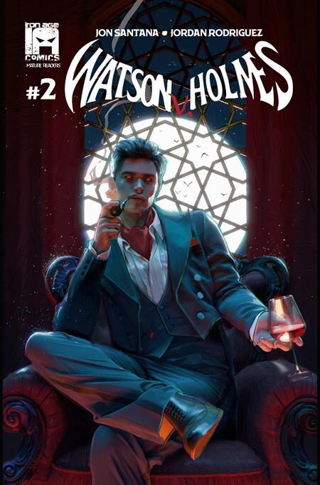 0726MP1109 WATSON V HOLMES #2 (OF 12) CVR A CHIN FONG (MR)