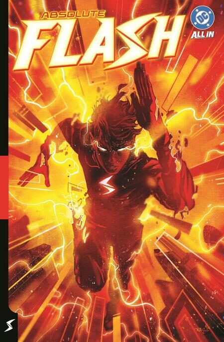 0825DC0227 ABSOLUTE FLASH TP VOL 01 OF TWO WORLDS