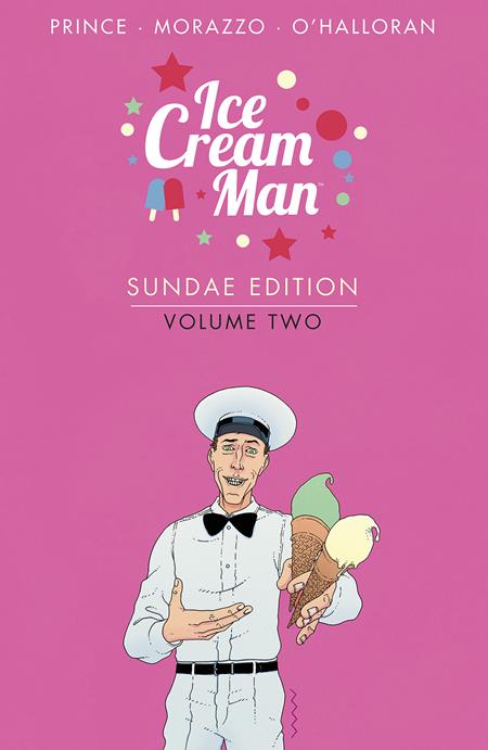0923IM352 ICE CREAM MAN SUNDAE EDITION HC VOL 02 (MR)