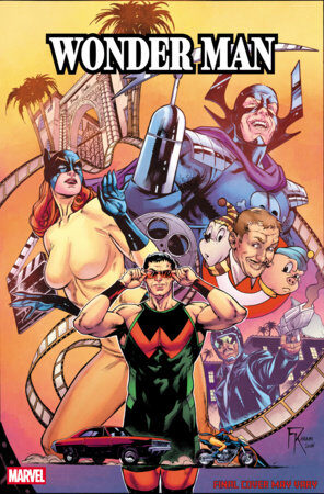 WONDER MAN #3