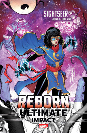 75960621461700191 ULTIMATE IMPACT: REBORN #1 STEFANO CASELLI SIGHTSEER FIRST APPEARANCE VARIANT D