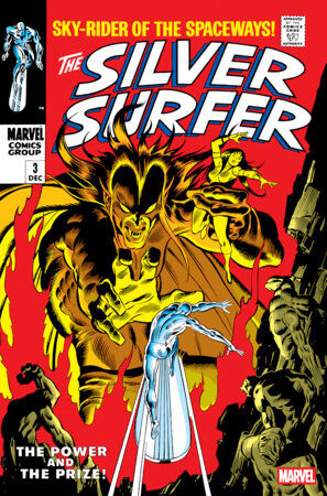 75960621486000121 SILVER SURFER #3 FACSIMILE EDITION FOIL VARIANT