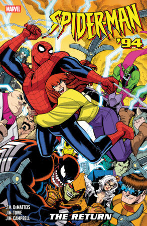 9781302962098 Spider-Man '94: The Return