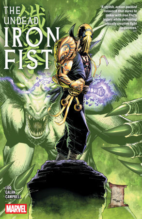 9781302965822 The Undead Iron Fist