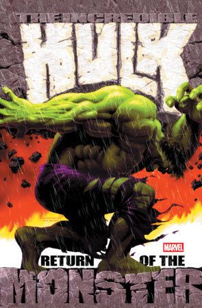 9781302966478 Incredible Hulk: Return Of The Monster Omnibus Kaare Andrews Cover
