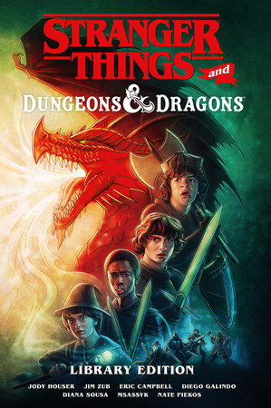9781506747347 Stranger Things and Dungeons & Dragons Library Edition