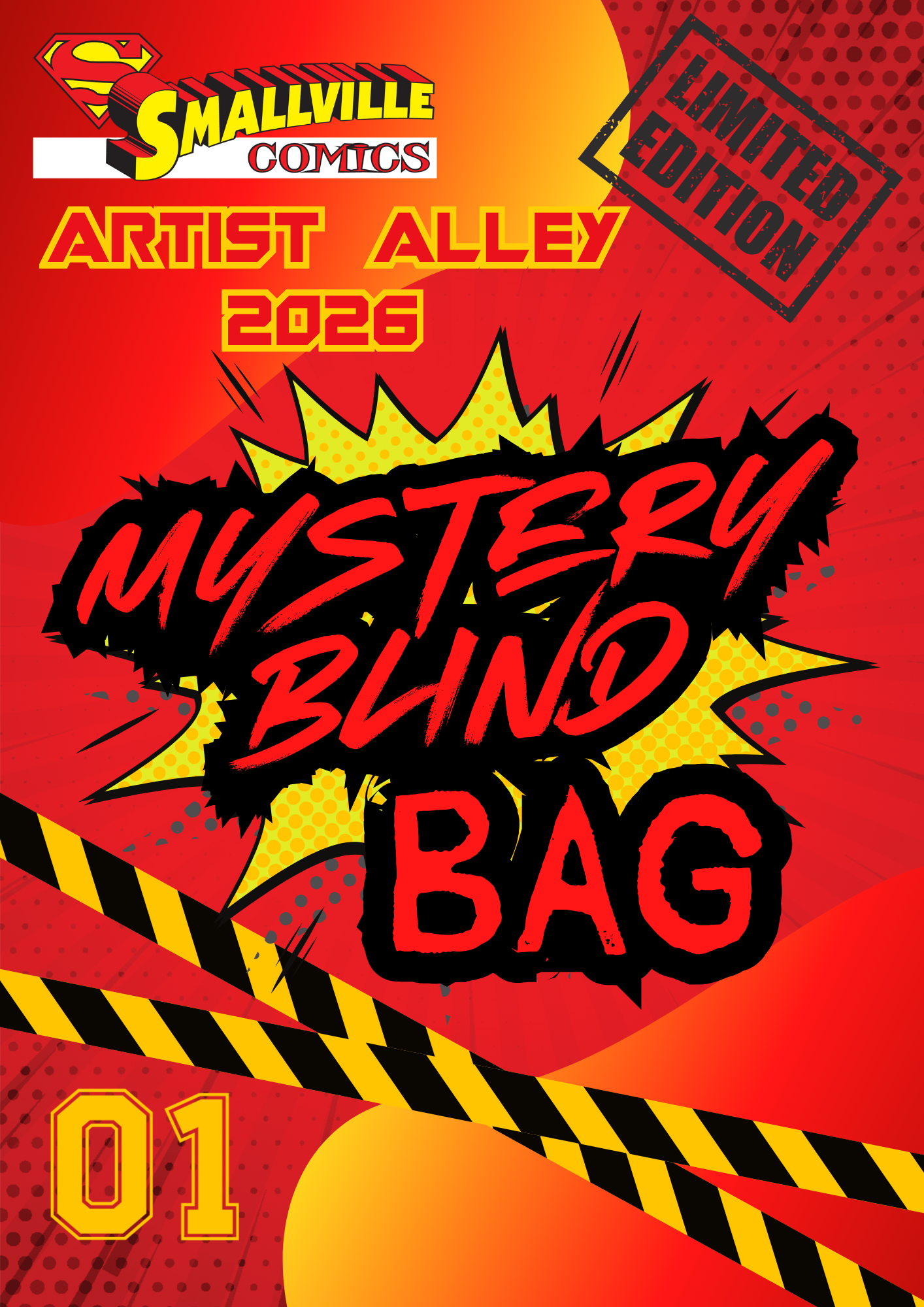 MBB 01 Artist Alley 2026 Mystery Blind Bag
