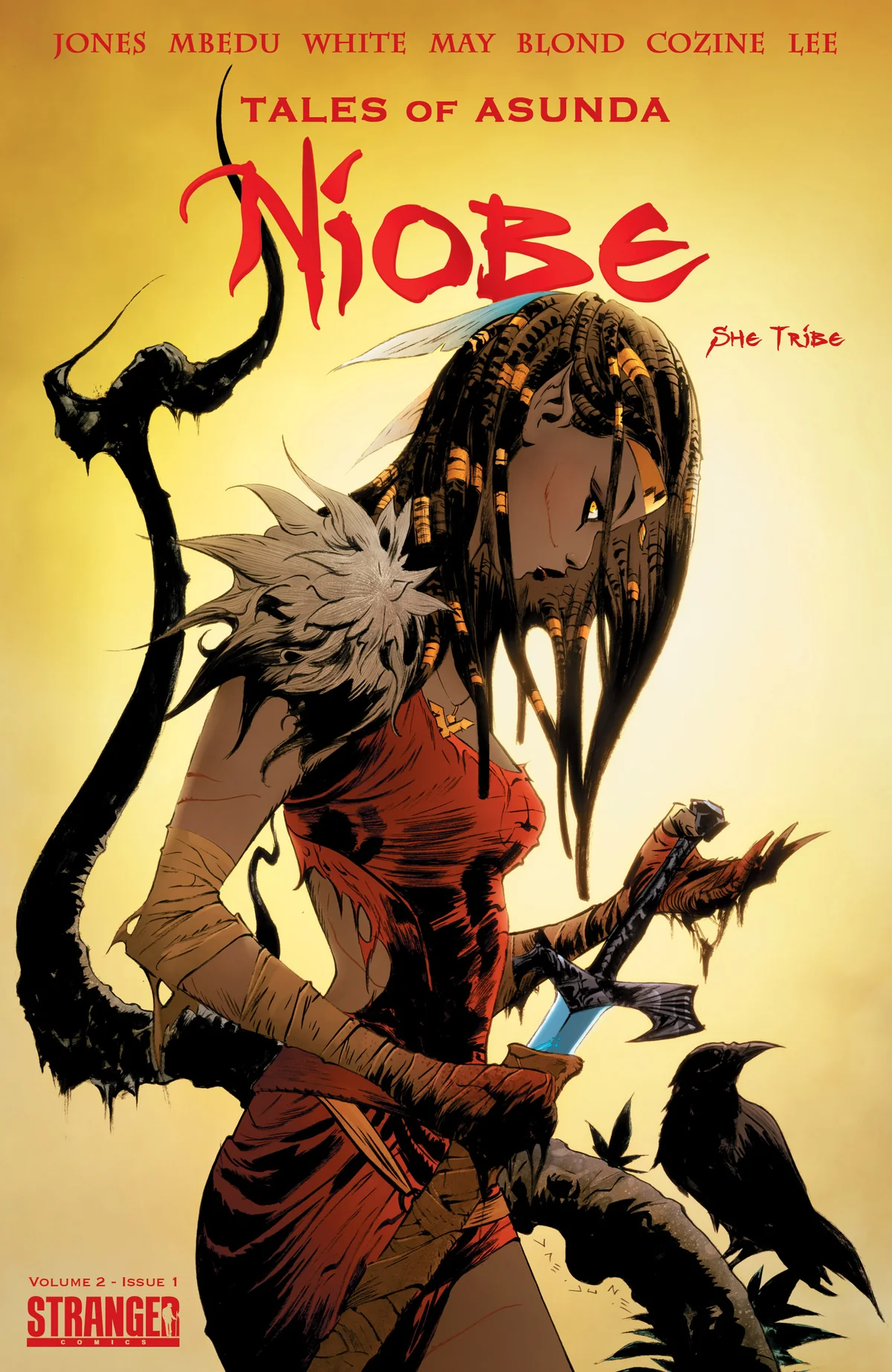 Tales of Asunda  #1: Niobe She Tribe - Jae Lee