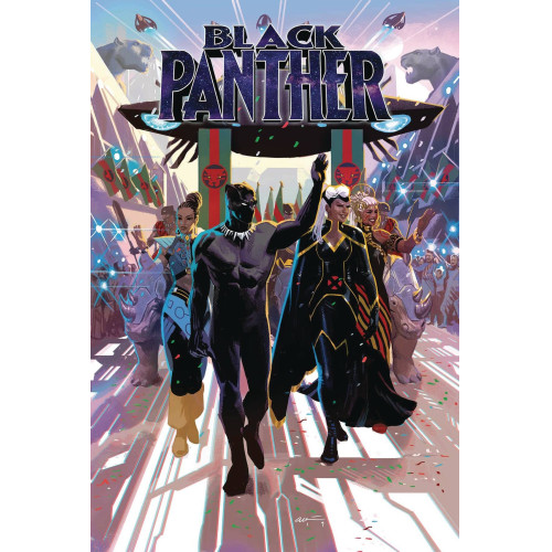 STL136527 BLACK PANTHER TP BOOK 08 INTERG EMPIRE WAKANDA PT 03