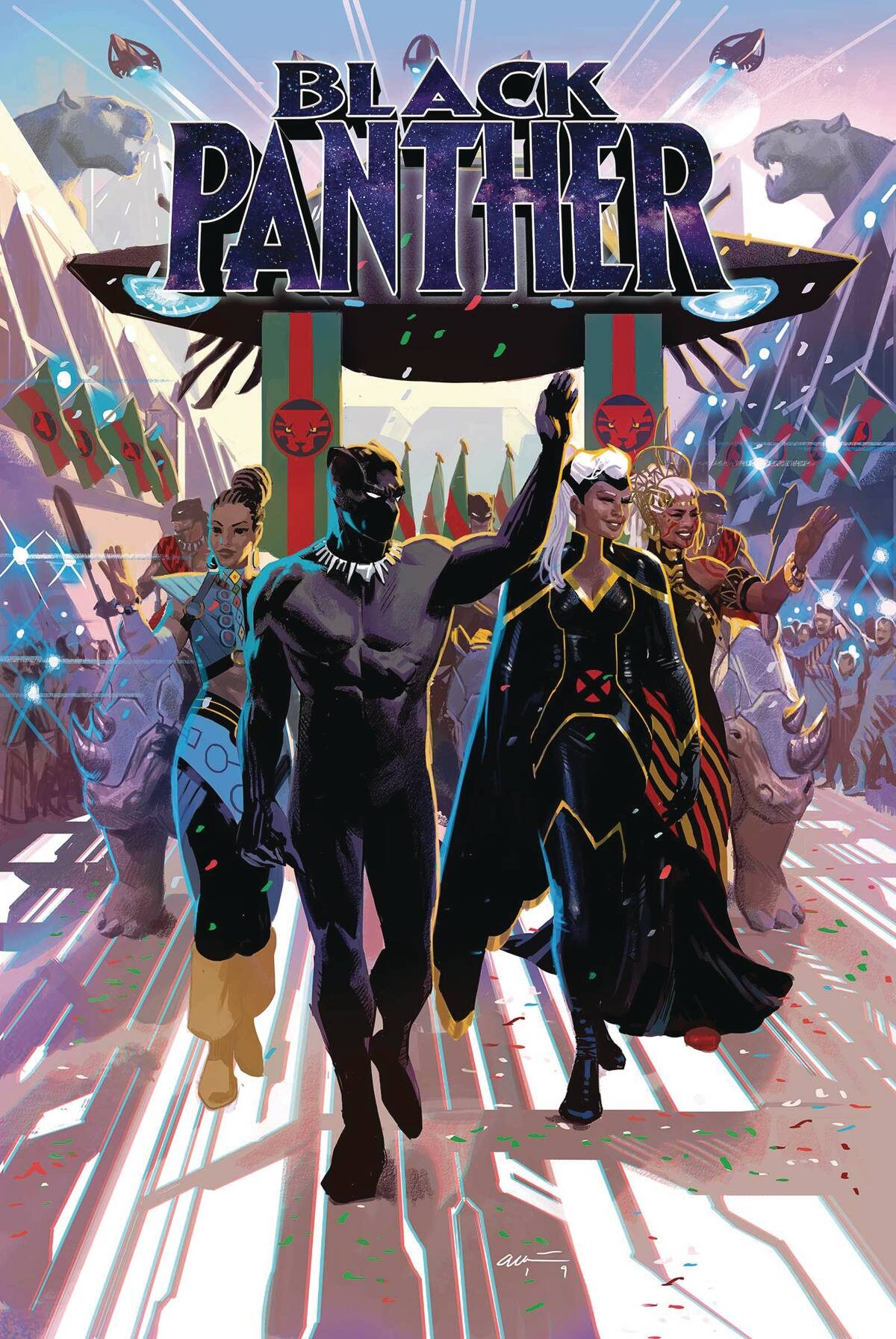 STL136527 BLACK PANTHER TP BOOK 08 INTERG EMPIRE WAKANDA PT 03