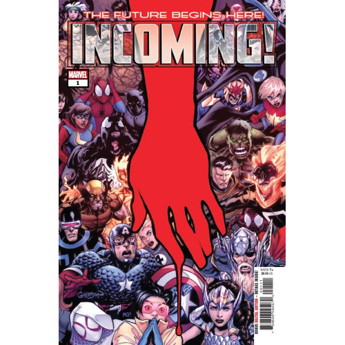 STL139166 INCOMING #1 MARVEL COMICS