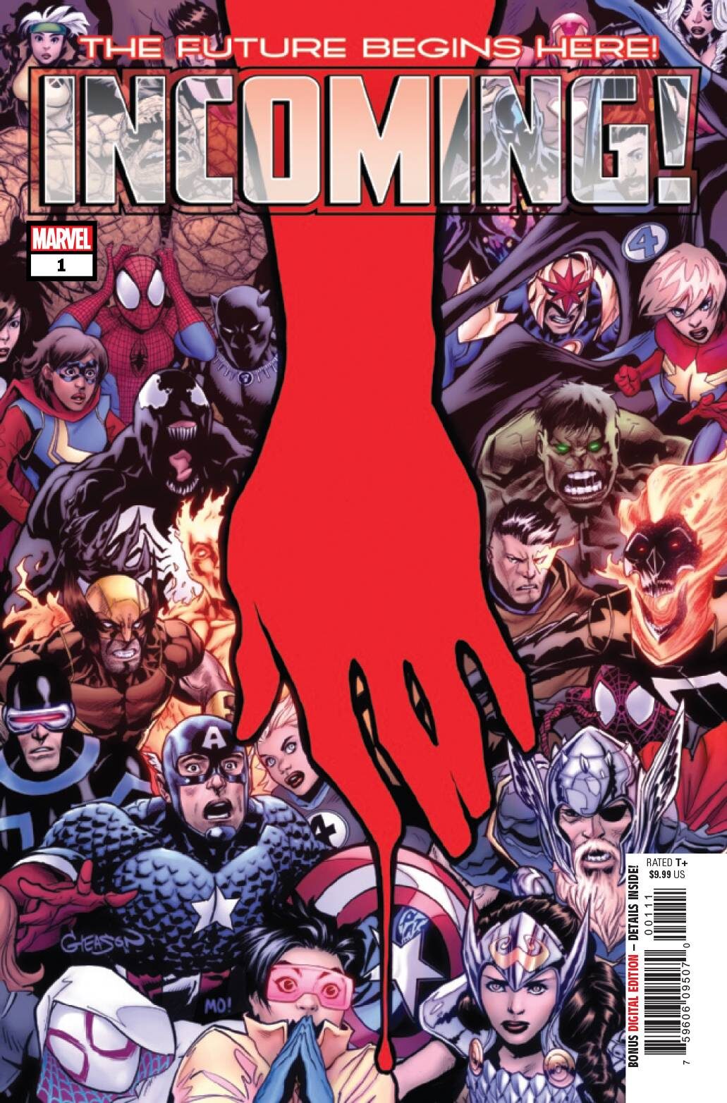 STL139166 INCOMING #1 MARVEL COMICS