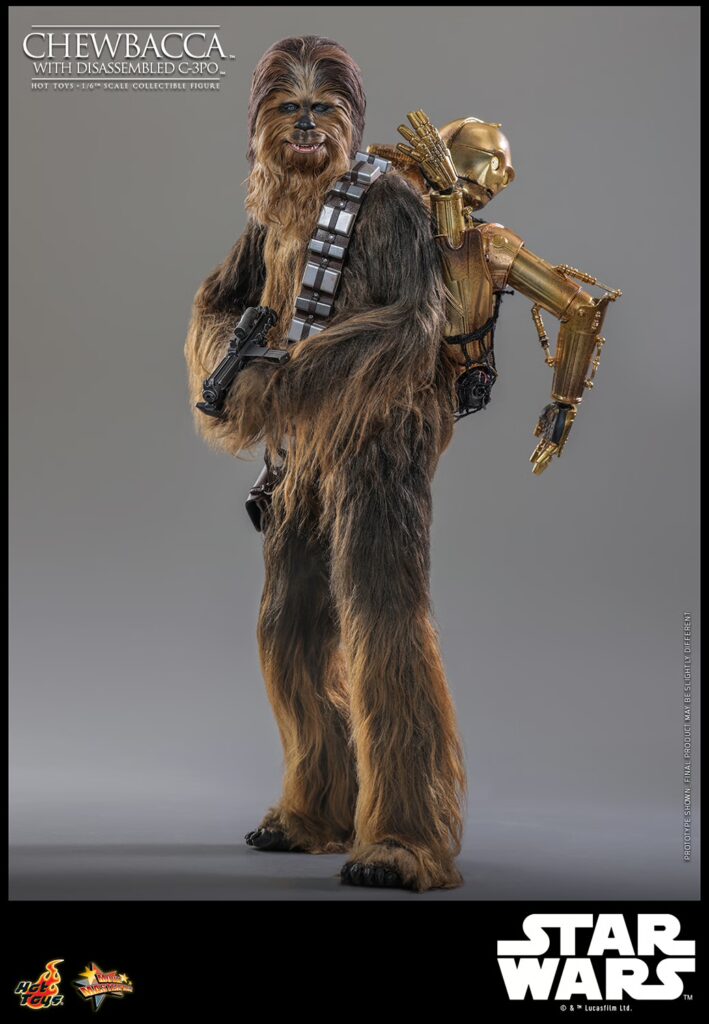 chewbacca-with-disassembled-c-3po_star-wars_gallery_66c8a51d034b9 Hot Toys MMS766 Star Wars Episode V The Empire Strike Back 1/6th scale Collectible Figure Chewbacca With Disassembled C-3PO