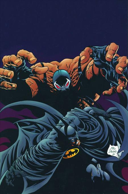 0112DC096 BATMAN KNIGHTFALL TP NEW EDITION VOL 01