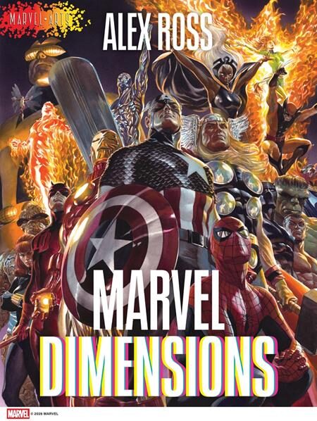 0226AB8367 MARVEL DIMENSIONS HC