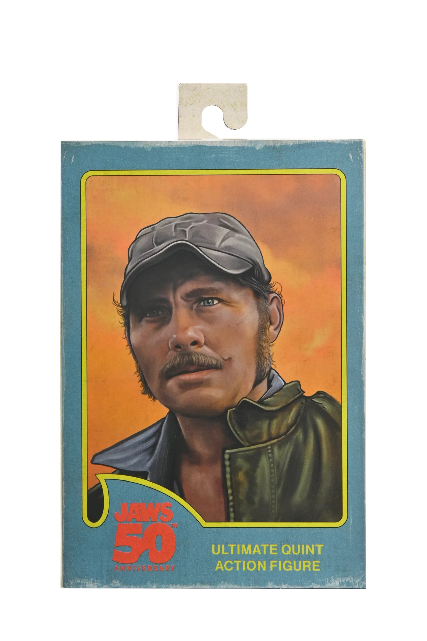 Jaws 50th Anniversary Ultimate Sam Quint Action Figure