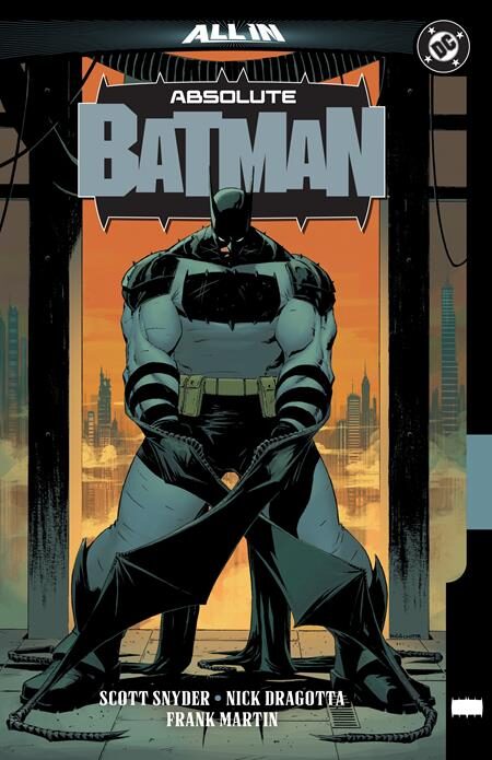 0425DC249 ABSOLUTE BATMAN HC VOL 01 THE ZOO
