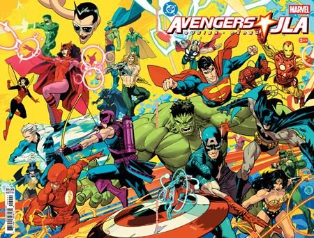 0426DC0193 AVENGERS JLA #2 (OF 4) FACSIMILE EDITION CVR B DAN MORA VAR