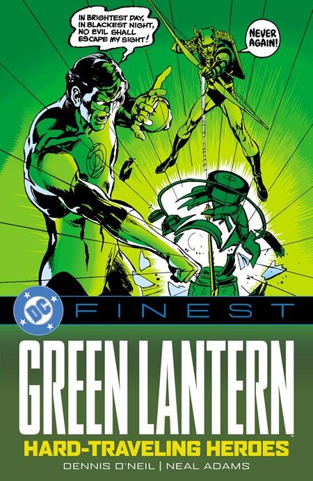 0426DC0232 DC FINEST GREEN LANTERN HARD-TRAVELING HEROES TP