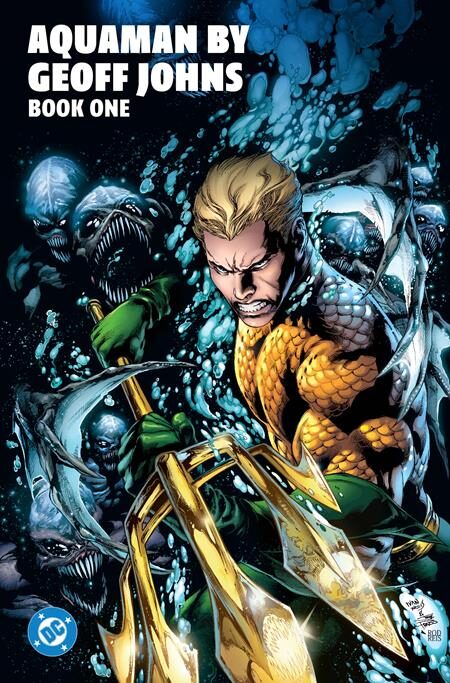 0426DC0241 AQUAMAN BY GEOFF JOHNS TP BOOK 01