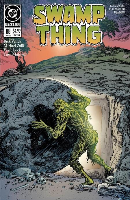 0426DC8393 SWAMP THING 1989 #1 (OF 4) Second Printing Cvr A Vince Locke (MR)