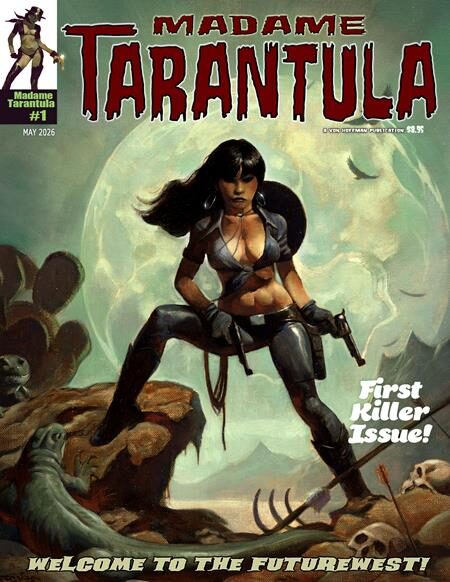 0426MP0918 MADAME TARANTULA MAGAZINE #1 (MR)