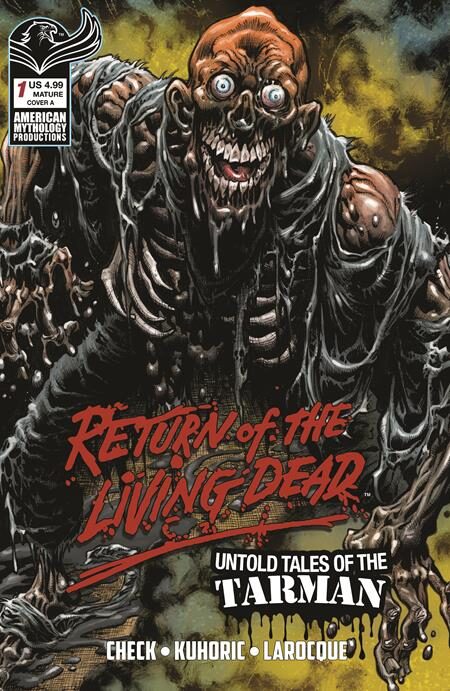 0426PP1016 RETURN LIVING DEAD UNTOLD TALES OF TARMAN #1 CVR A KYLE HOTZ (MR)