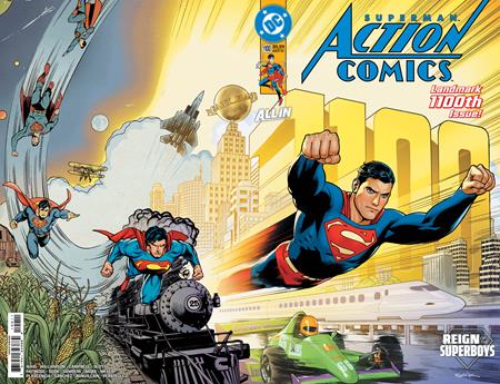 0526DC0001 ACTION COMICS #1100 CVR A RYAN SOOK (DC K.O.)