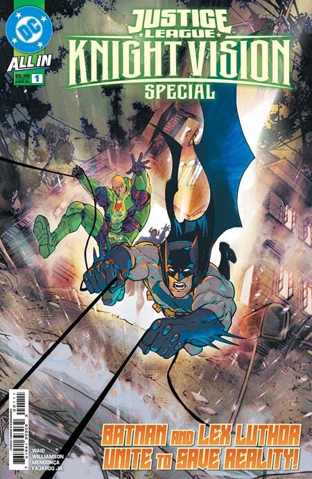JUSTICE LEAGUE KNIGHT VISION SPECIAL #1 (ONE SHOT) CVR A CARMINE DI GIANDOMENICO
