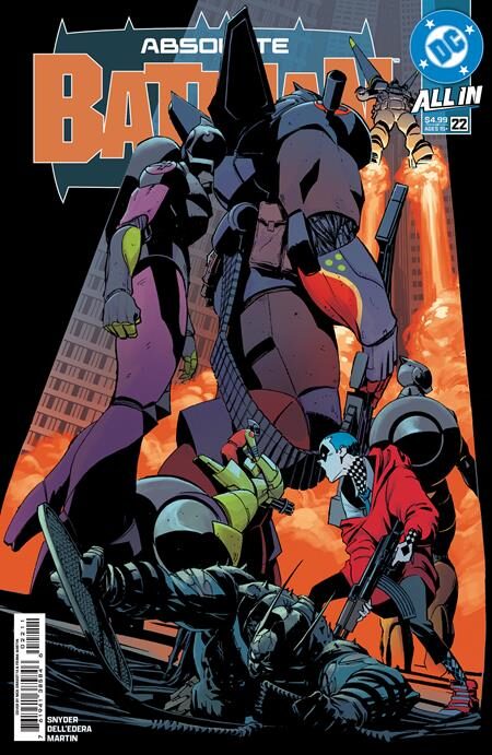 0526DC0016 ABSOLUTE BATMAN #22 CVR A NICK DRAGOTTA
