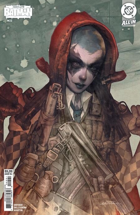 0526DC0017 ABSOLUTE BATMAN #22 CVR B DAN QUINTANA CARD STOCK VAR