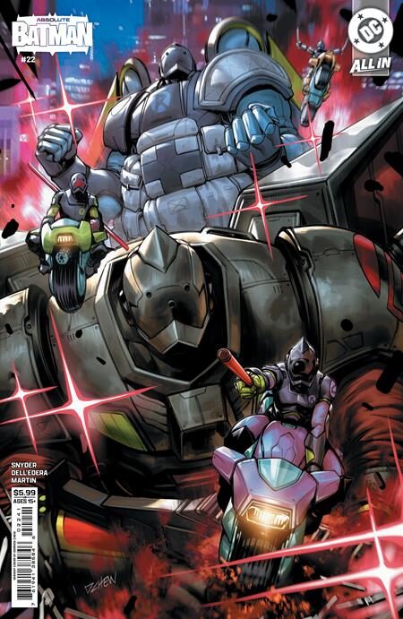 0526DC0019 ABSOLUTE BATMAN #22 CVR D DERRICK CHEW CARD STOCK VAR