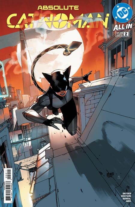 0526DC0021 ABSOLUTE CATWOMAN #2 (OF 6) CVR A BENGAL