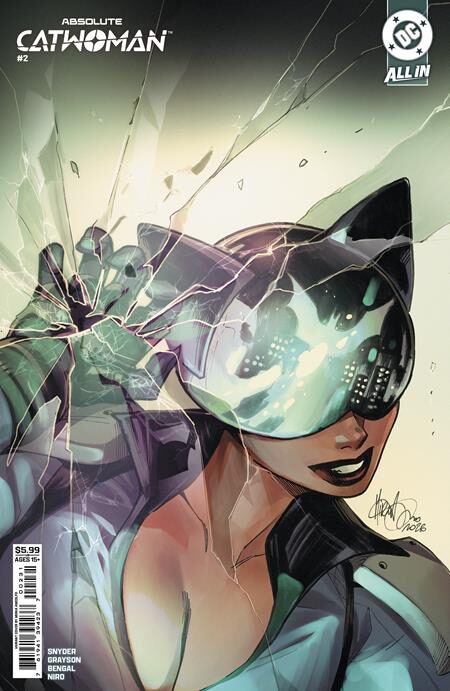 0526DC0023 ABSOLUTE CATWOMAN #2 (OF 6) CVR C MIRKA ANDOLFO CARD STOCK VAR