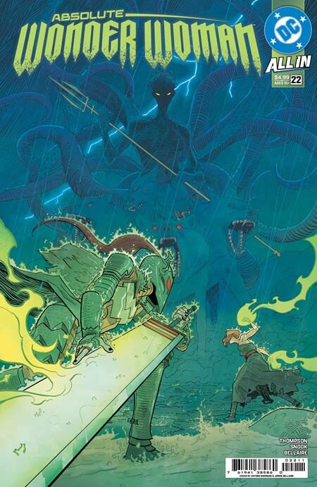 0526DC0030 ABSOLUTE WONDER WOMAN #22 CVR A HAYDEN SHERMAN